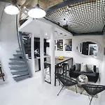アパート Designer Loft At The Great Synagogue ブダペスト