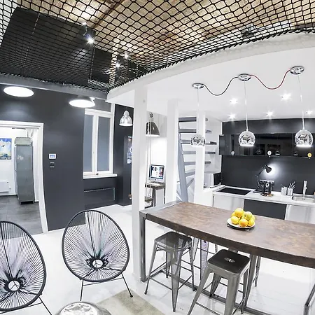 Designer Loft At The Great Synagogue * ブダペスト