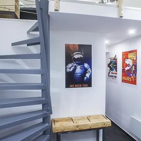 Apartament Designer Loft At The Great Synagogue Budapesta