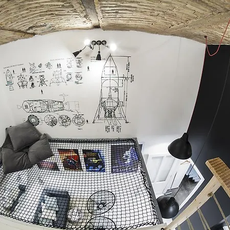 Designer Loft At The Great Synagogue Appartement Budapest