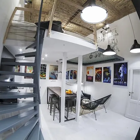 アパート Designer Loft At The Great Synagogue *