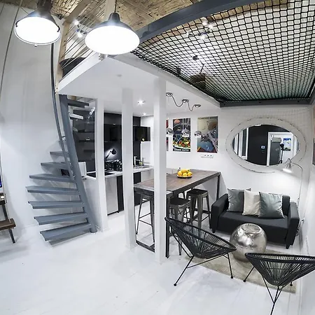 דירה Designer Loft At The Great Synagogue בודפשט