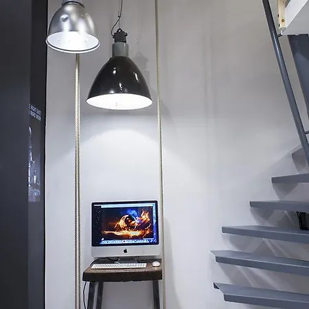 Designer Loft At The Great Synagogue בודפשט