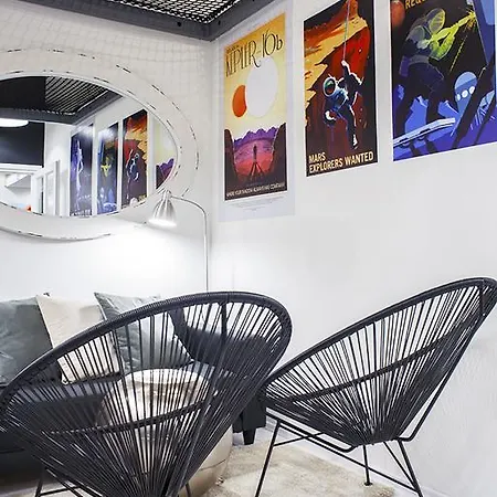 דירה Designer Loft At The Great Synagogue *