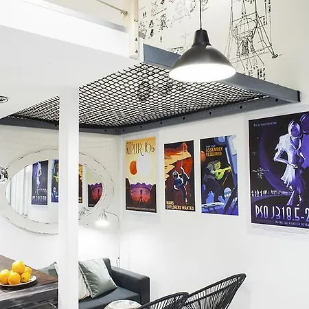 Designer Loft At The Great Synagogue