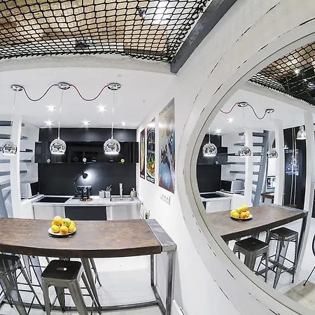 Designer Loft At The Great Synagogue Lejlighed *