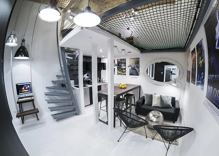 아파트 Designer Loft At The Great Synagogue 부다페스트
