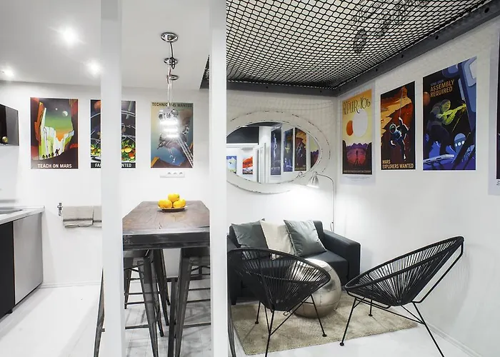 Designer Loft At The Great Synagogue *