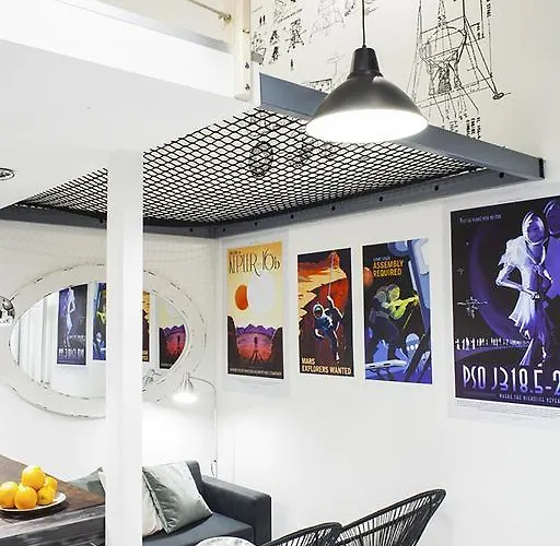 Designer Loft At The Great Synagogue