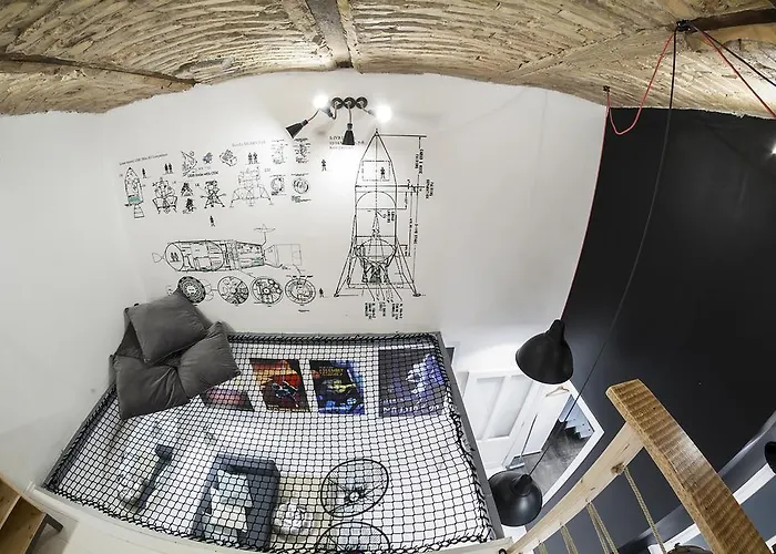 Designer Loft At The Great Synagogue 아파트 부다페스트