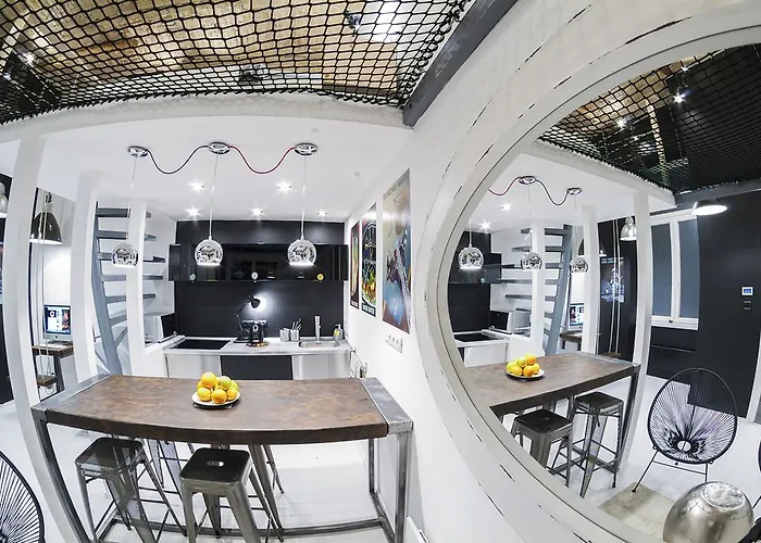 Designer Loft At The Great Synagogue Lejlighed *