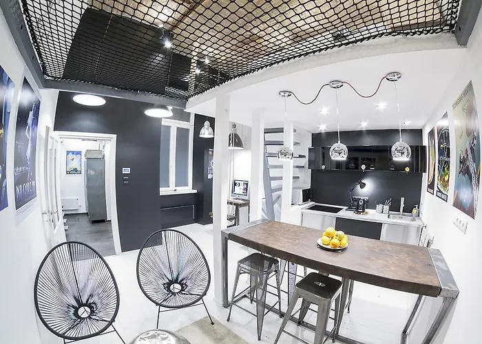 Designer Loft At The Great Synagogue * 부다페스트